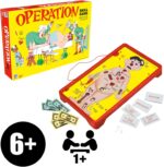 Operation Electronic Board Game, Family Games for Kids Ages 6+, Kids Board Games for 1+ Players, Funny Games for Kids, Kids Gifts (Amazon Exclusive) - Image 9