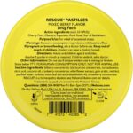 RESCUE Bach PASTILLES, Mixed Berry Flavor, Stress Relief Lozenges, Homeopathic, Flower Essences, 35 Count - Image 4