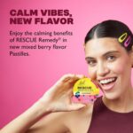 RESCUE Bach PASTILLES, Mixed Berry Flavor, Stress Relief Lozenges, Homeopathic, Flower Essences, 35 Count - Image 5