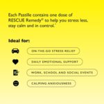 RESCUE Bach PASTILLES, Mixed Berry Flavor, Stress Relief Lozenges, Homeopathic, Flower Essences, 35 Count - Image 6