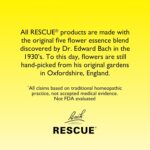 RESCUE Bach PASTILLES, Mixed Berry Flavor, Stress Relief Lozenges, Homeopathic, Flower Essences, 35 Count - Image 9