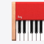 Loog digital piano - portable keyboard for beginners with musician grade sound, MIDI over USB-C rechargeable musical educational instrument - Image 3