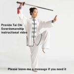 Tai Chi Scalable Training Sword with Storage Cloth Pouch - Image 3