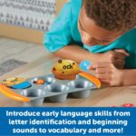 Learning Resources Mini Muffin Phonics Activity Set, Preschool Toys, Preschool Learning Activities, Play Food, Kindergarten Toys, Ages 4+,70 Pieces - Image 3