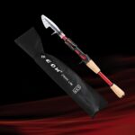 EOW XPEDITE LITE Portable Telescopic Fishing Rods & Combo, Spinning & Casting Fishing Poles, 24T Carbon Rod Blanks, Solid Carbon Tip, Split Cork Grips, Travel Rod, Combos with 5+1BB Spinning Reel - Image 8