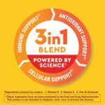 Nature Made Wellblends ImmuneMAX Gummies, Vitamin C 1000mg + Zinc, Selenium, & Vitamin D3 5000 IU, Immune Support Supplement, 42 Gummies - Image 3