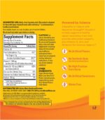 Nature Made Wellblends ImmuneMAX Gummies, Vitamin C 1000mg + Zinc, Selenium, & Vitamin D3 5000 IU, Immune Support Supplement, 42 Gummies - Image 4