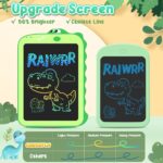 Stocking Stuffers for Kids LCD Writing Tablet for Kids Toys 8.5" Toddler Toys Learning Drawing Board Dinosaur Toys for 3 4 5 6 7 Year Old Boys Girls Birthday Gifts Idea Light Doodle Pad - Image 4
