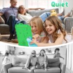 Stocking Stuffers for Kids LCD Writing Tablet for Kids Toys 8.5" Toddler Toys Learning Drawing Board Dinosaur Toys for 3 4 5 6 7 Year Old Boys Girls Birthday Gifts Idea Light Doodle Pad - Image 6