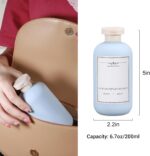 6.8oz Travel Bottles for Toiletries, Empty Plastic Squeeze Bottles with Flip Cap, Lotion Container for Toiletries Travel Size Shampoo and Conditioner (3 pack, bule) - Image 6