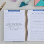 Erin Condren Coiled A5 Planner - Goal Setting, Featuring Goal-setting Tips and Advice, Goal-tracking Spreads, To-do Lists for Action Steps, and More. Boost Productivity - Image 3