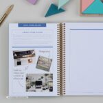 Erin Condren Coiled A5 Planner - Goal Setting, Featuring Goal-setting Tips and Advice, Goal-tracking Spreads, To-do Lists for Action Steps, and More. Boost Productivity - Image 4