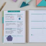 Erin Condren Coiled A5 Planner - Goal Setting, Featuring Goal-setting Tips and Advice, Goal-tracking Spreads, To-do Lists for Action Steps, and More. Boost Productivity - Image 6