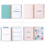 Erin Condren Coiled A5 Planner - Goal Setting, Featuring Goal-setting Tips and Advice, Goal-tracking Spreads, To-do Lists for Action Steps, and More. Boost Productivity - Image 8