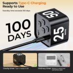 EooCoo Office Desk Timer Cube, Visual Pomodoro Timer with Gravity, Countdown 5/10/25/50 Min, Rechargeable Productivity Tool for Classroom, Kitchen, Gym, Yoga, College School Supplies Cool Gadgets - Image 7