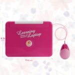 LESHITIAN Kids Laptop - 80 Learning Activities to Learn Alphabet, Words, Mathematics, Play Games and Music - Educational Learning Computer for Kids Ages 5+ - Image 3