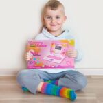 LESHITIAN Kids Laptop - 80 Learning Activities to Learn Alphabet, Words, Mathematics, Play Games and Music - Educational Learning Computer for Kids Ages 5+ - Image 8