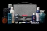 LeanTravel Hanging Toiletry Bag for Travel w/ 5 Pockets & 7 Day Plastic Pill Case Organizer - Image 5