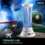 Discovery™ Tornado Lab, 5-Speed Cyclone Controller, Educational Learning Activity Kit, Fun and Exciting Toy, STEM Experiment Set for Boys, Girls, Kids Ages 6+ - Image 3