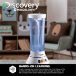Discovery™ Tornado Lab, 5-Speed Cyclone Controller, Educational Learning Activity Kit, Fun and Exciting Toy, STEM Experiment Set for Boys, Girls, Kids Ages 6+ - Image 4