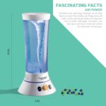 Discovery™ Tornado Lab, 5-Speed Cyclone Controller, Educational Learning Activity Kit, Fun and Exciting Toy, STEM Experiment Set for Boys, Girls, Kids Ages 6+ - Image 6