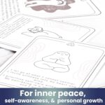 QUOKKA Meditation Cards - 120 Cards for Adults - Anxiety Relief Items Affirmation Cards for Mental Health - Calming Self Care for Women - Perfect Mindfulness Gift for Adult - Image 3