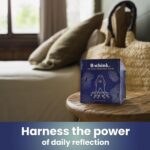 QUOKKA Meditation Cards - 120 Cards for Adults - Anxiety Relief Items Affirmation Cards for Mental Health - Calming Self Care for Women - Perfect Mindfulness Gift for Adult - Image 7