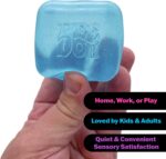 Schylling NeeDoh Nice Cube -Sensory Squeeze Toy with Super Solid Squish - 2.25" Cube - Image 4