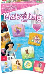 Wonder Forge Disney Princess Matching Game - Fun Memory Game for Kids Ages 3 and Up - Toddler Learning Toy Featuring Belle, Ariel, and Elsa and more Disney Princesses - Packaging May Vary - Image 8