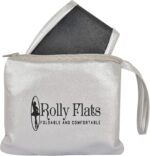 Women's Foldable Flats – Portable Ballet Slippers Shoes for Travel, Wedding – Fits in Purse - Image 3