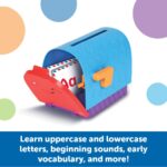 Learning Resources Alphabet Learning Mailbox - Montessori Toddler Toys, ABC Letter Tracing, Writing Practice, Manipulatives for Preschoolers, Gifts for Boys and Girls, Pretend Play, Fine Motor - Image 3