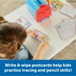 Learning Resources Alphabet Learning Mailbox - Montessori Toddler Toys, ABC Letter Tracing, Writing Practice, Manipulatives for Preschoolers, Gifts for Boys and Girls, Pretend Play, Fine Motor - Image 4