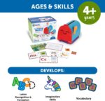 Learning Resources Alphabet Learning Mailbox - Montessori Toddler Toys, ABC Letter Tracing, Writing Practice, Manipulatives for Preschoolers, Gifts for Boys and Girls, Pretend Play, Fine Motor - Image 6