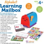 Learning Resources Alphabet Learning Mailbox - Montessori Toddler Toys, ABC Letter Tracing, Writing Practice, Manipulatives for Preschoolers, Gifts for Boys and Girls, Pretend Play, Fine Motor - Image 7