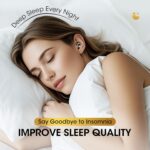 Noise Cancelling Ear Plugs for Sleeping, Reusable Silicone Ear Plugs for Noise Reduction, Soft Hearing Protection with 8 Ear Tips for Concerts, Work, Shooting, and Travel(Black) - Image 4