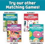 Chuckle & Roar - Matching Game Baby Animals - Board Game for Kids 3 and up - Concentration Skill Development for Toddlers - Ages 3 and Up - Image 6