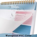 To Do List Notepad - Daily Planner Notepad Undated 52 Sheets Tear Off, 6.5" x 9.8" Checklist Productivity Organizer with Hourly Schedule for Tasks - Image 6