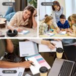 To Do List Notepad - Daily Planner Notepad Undated 52 Sheets Tear Off, 6.5" x 9.8" Checklist Productivity Organizer with Hourly Schedule for Tasks - Image 7