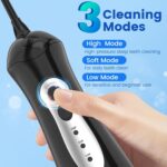 Water Flossers for Teeth, Portable Oral Irrigator Rechargeable Water Dental Flosser Pick with High Pressure 5 Jet Tips, IPX7 Travel Water Flossing for Brace Teeth Cleaner Gum Care - Image 3