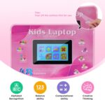 Kids Laptop, Educational Color Screen Laptop with 48 Learning Modes, Laptop for Kids Ages 5+ - Image 5