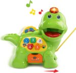 VTech Chomp and Count Dino, Green - Image 5