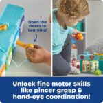 Learning Resources Lock & Key Clubhouse, Counting and Fine Motor Games, Combination Lock Toy , Montessori Activity Center For Kids, Preschool Learning Activities, Boy and Girls Gifts - Image 3
