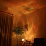 Ocean Wave Projector Light, 16-Color Luminorthe Cube Lamp & App Remote, 3D Holographic Water Ripple Romantic Ambient Lighting for Child's Room, Meditation Relaxation, Night Light - Image 5