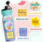 200 PCS Mental Health Stickers, Mental Health Matters Awareness Stickers Bulk for Therapist Office Laptop Water Bottle, Waterproof Decals for Kids Teens Adults - Image 4