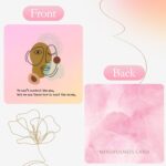 48 Stress Relief and Self Care Cards, Affirmation Cards, Mindfulness and Meditation Exercises, Anxiety Relief and Relaxation - Image 4