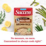 Success Boil-in-Bag Rice, Brown Rice, Quick and Easy Rice Meals, 32-Ounce Box - Image 4