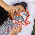 Melissa & Doug Lace and Trace Activity Set: Pets - 5 Wooden Panels and 5 Matching Laces - Image 4