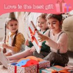 Kids Exercise Equipment With 2 Dumbbells and Kettlebell - Adjustable Workout Toy Equipment for Children Pretend Play Exercise - Toddler Beginner Gym & Fitness Family Games for Birthday Gifts - Image 7