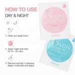 15 Min Pamper Me Kit by Naisture – Korean Spa and Skincare Kit for Women with Hair Mask, Hand and Foot Masks, Eye Mask, and Face Masks - Image 5