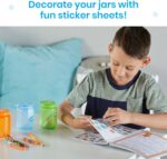 hand2mind Filling My Jars Interactive Journal, Kids Gratitude Growth Mindset Activities, Positive Affirmations for Kids, Mindfulness Social Emotional Learning, Calm Down Corner (95426) - Image 6